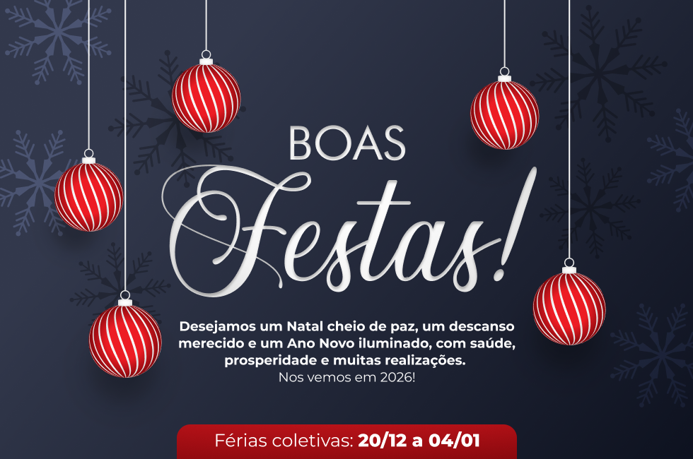 Boas festas mobile